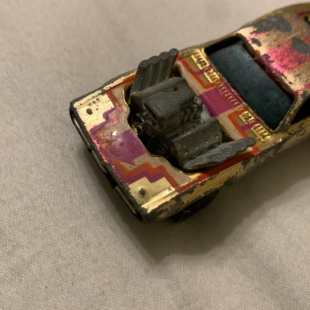 Vintage 1970! Mattel Hot Wheels- Rodger Dodger Chrome Car - Picture 6 of 9